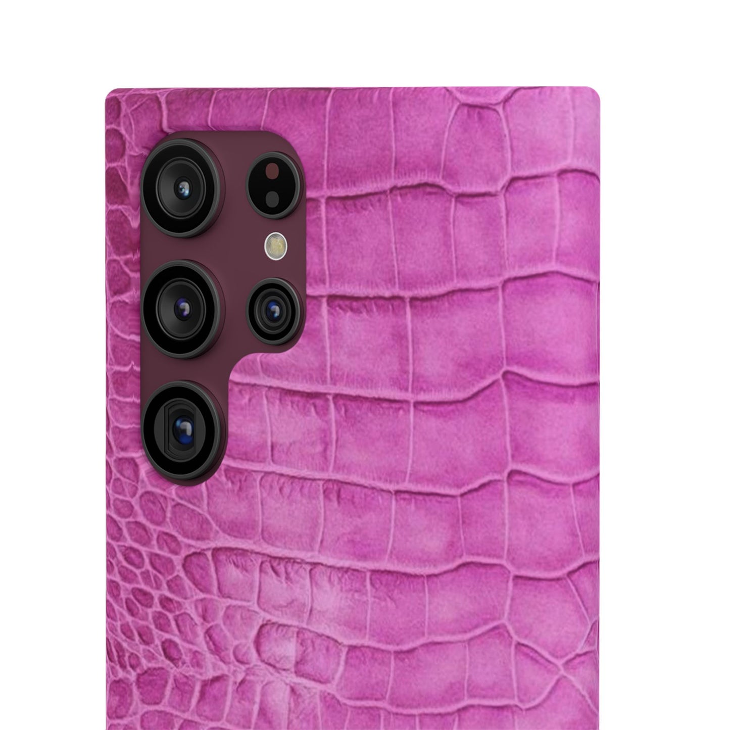 Purple Croc Case