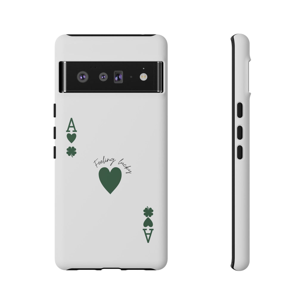 Ace of Hearts Luck Tough Phone Case