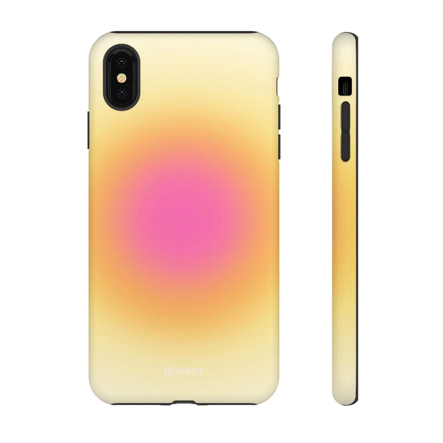Yellow Sunset Gradient Tough Case