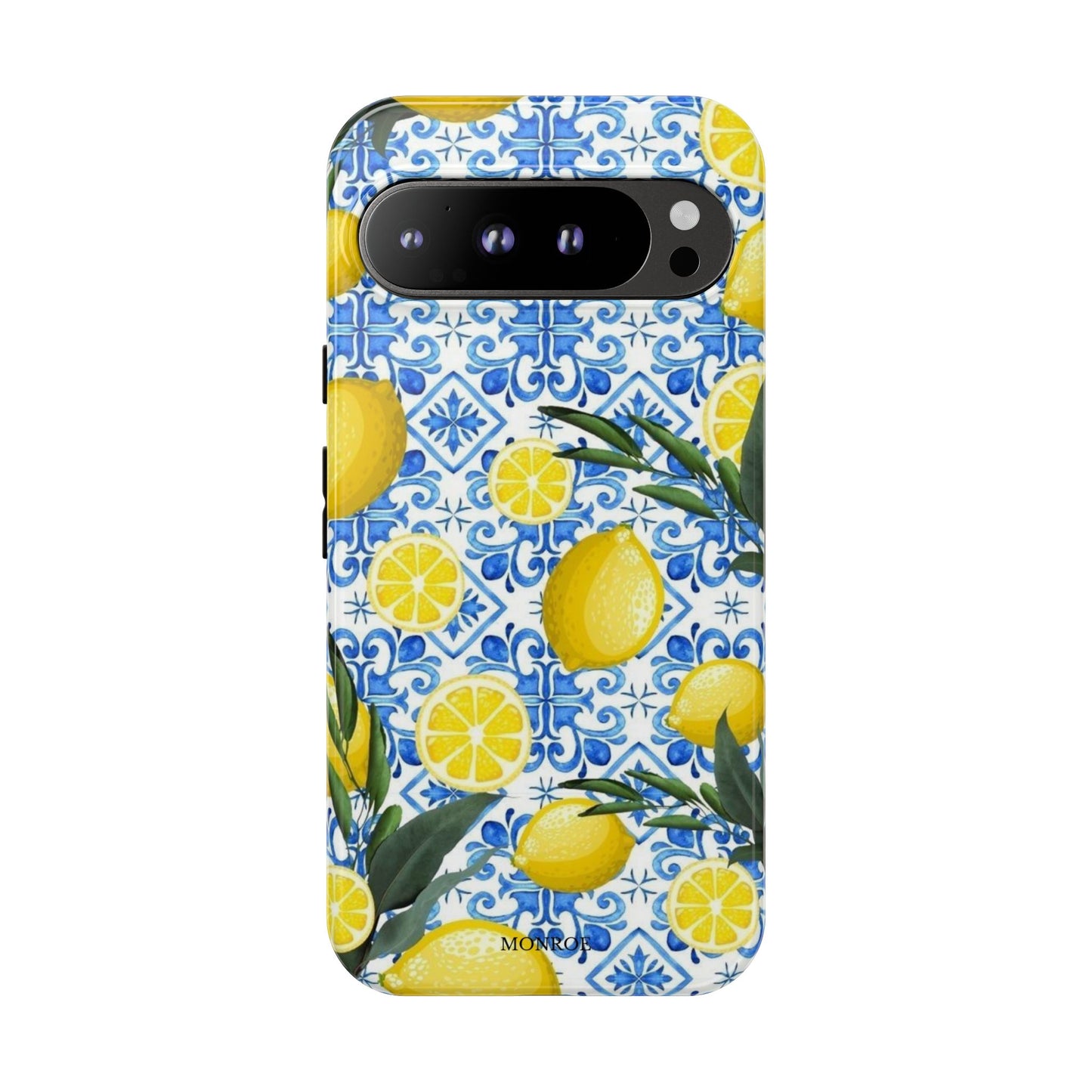 Lemon Tile Tough Case
