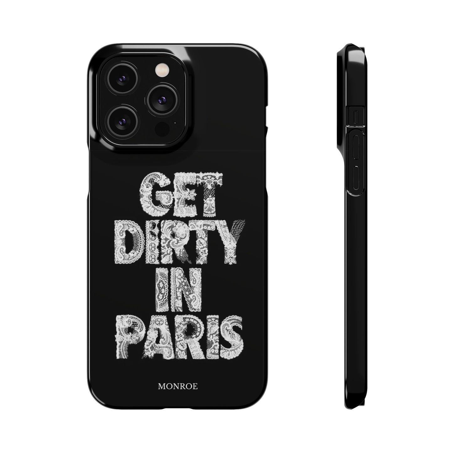 Get Dirty in Paris Case