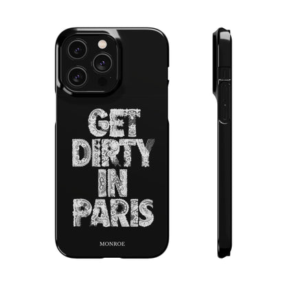 Get Dirty in Paris Case