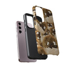 Golden Disco Phone Case