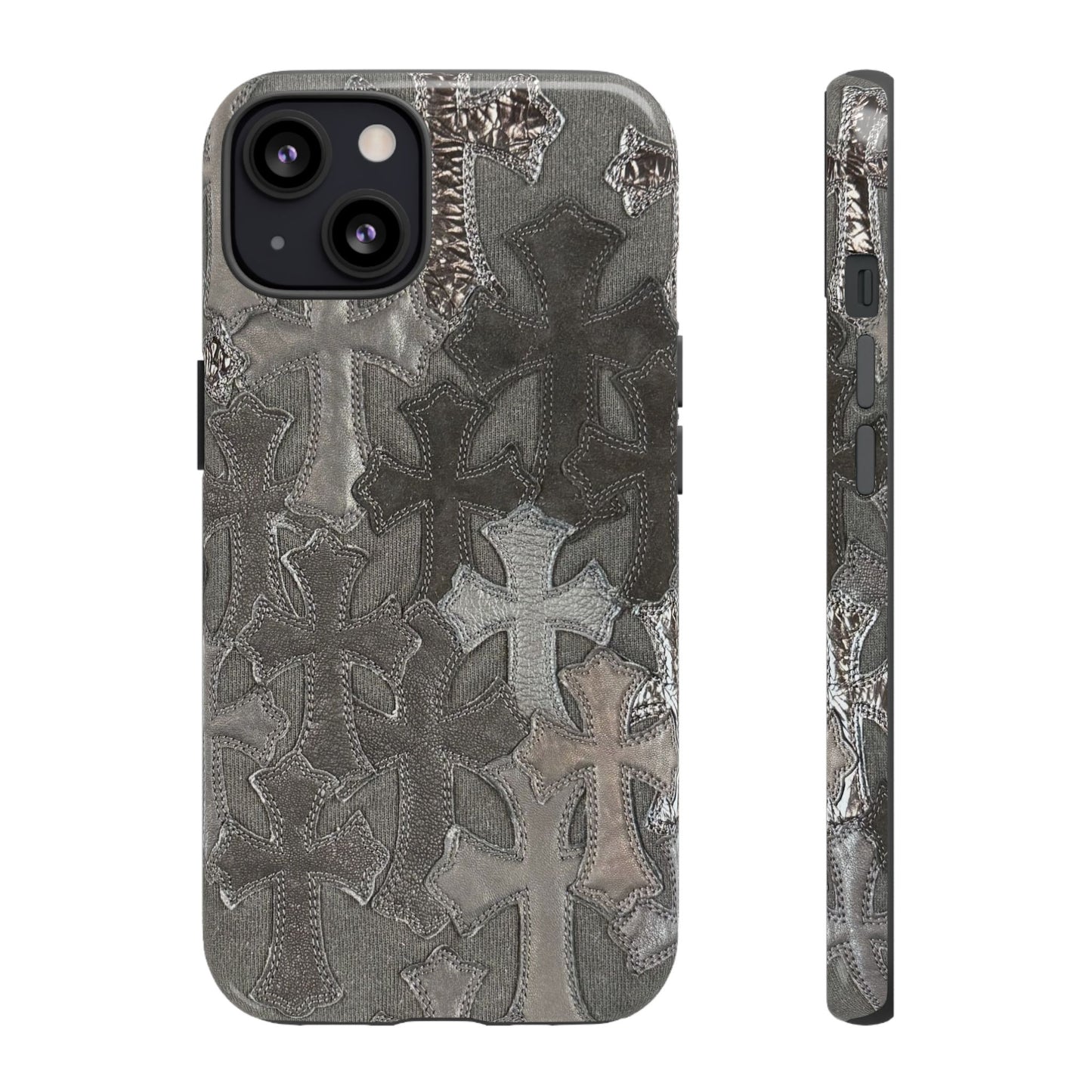 Cross Pattern Tough Case