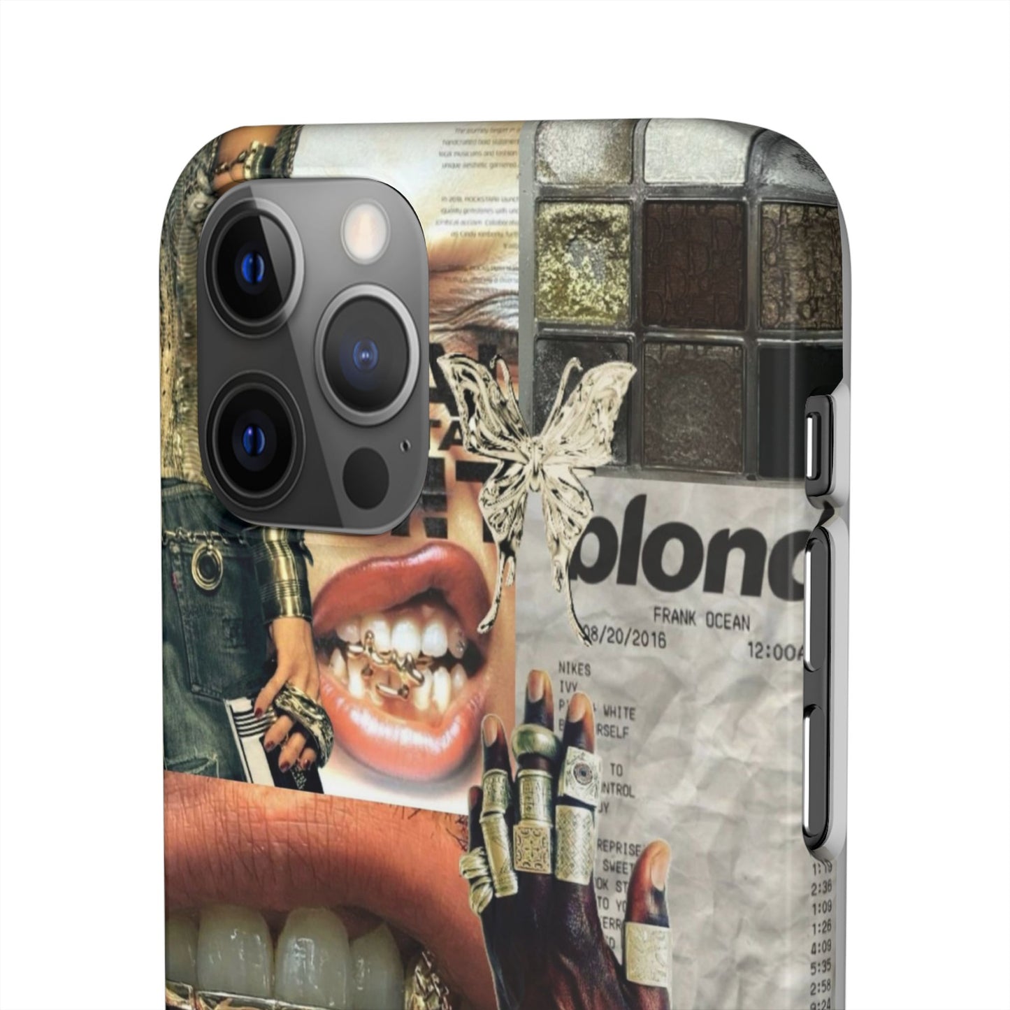 Collage Grillz Case