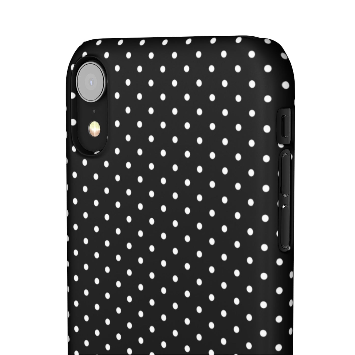 Black Polka Dot Case