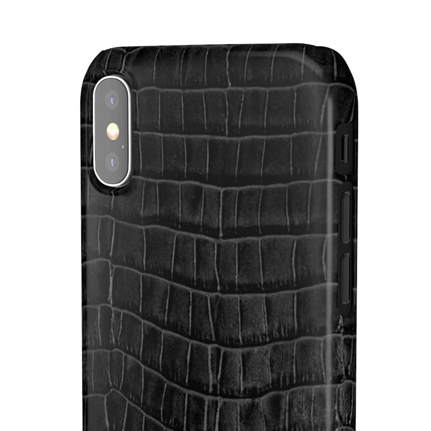 Black Croc Case