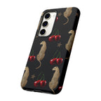 Leopards & Cherries Phone Case
