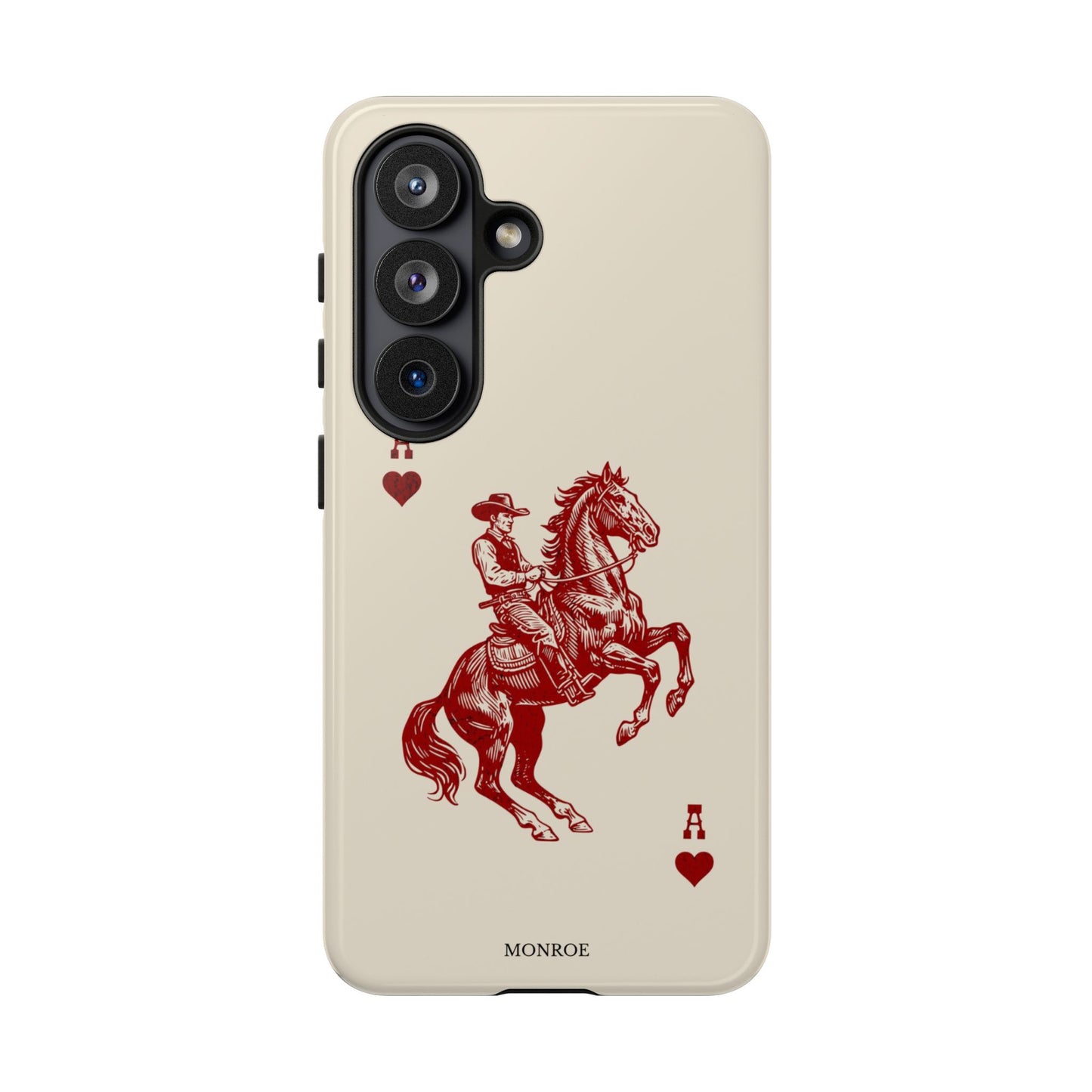 Western Playing Card Tough Case