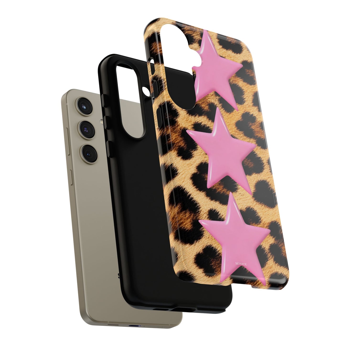 Iconic Pink Leopard Tough Case