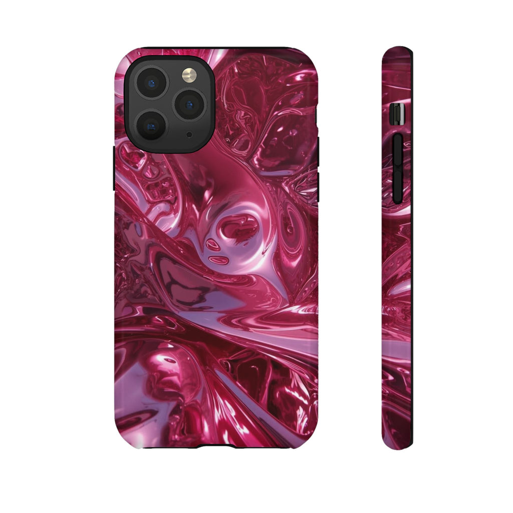 Metallic Pink Phone Case