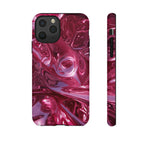 Metallic Pink Phone Case