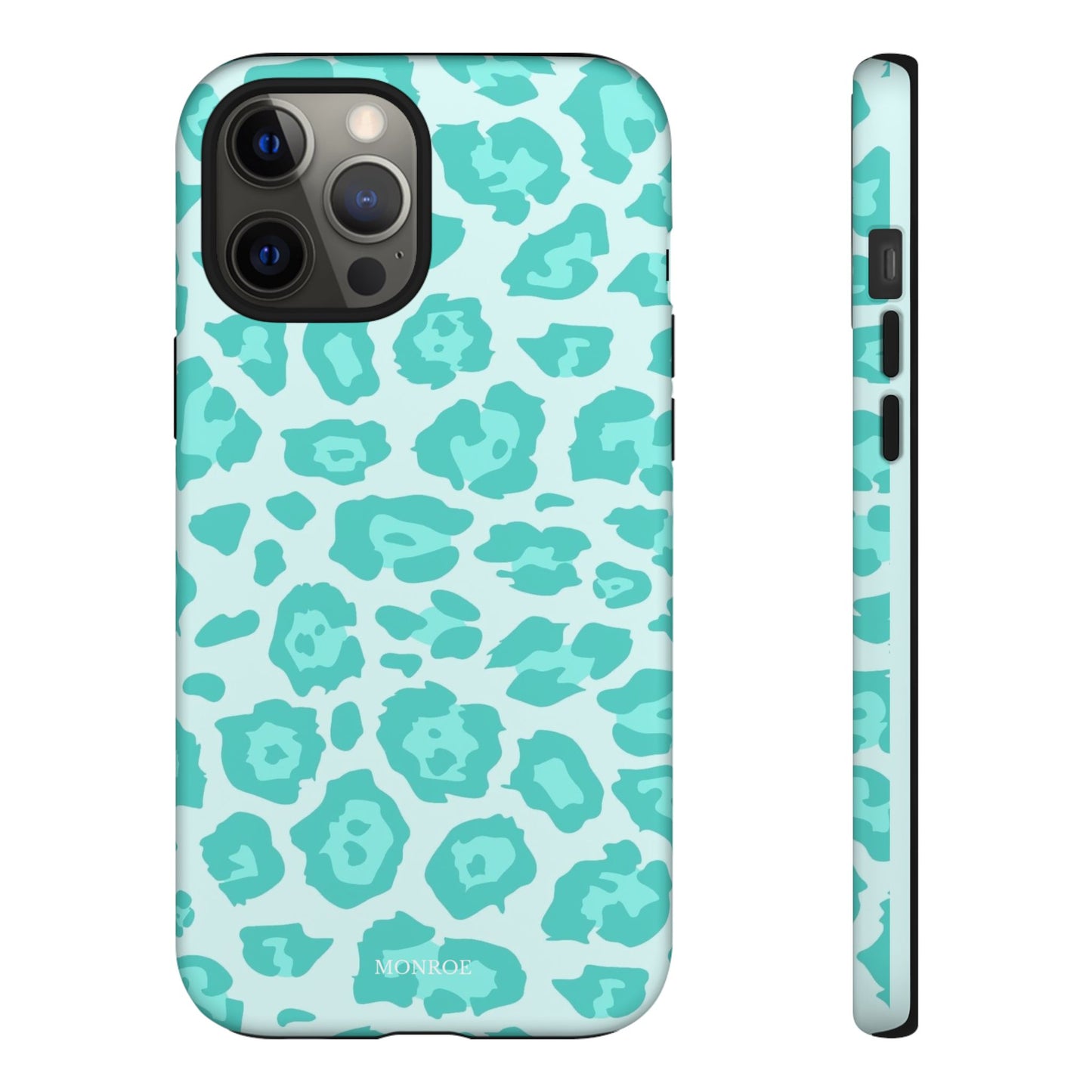 Teal Leopard Tough Case