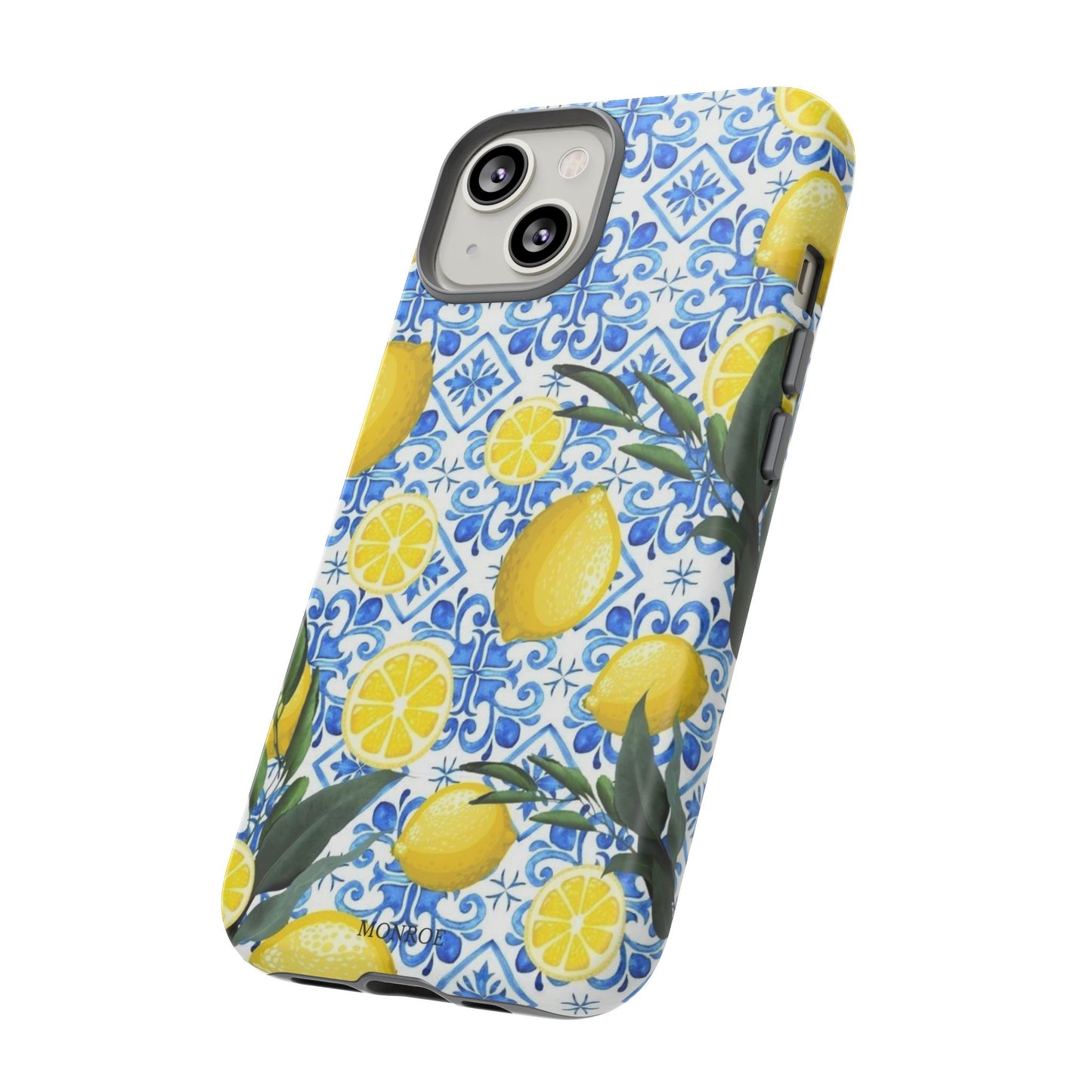 Lemon Tile Tough Case