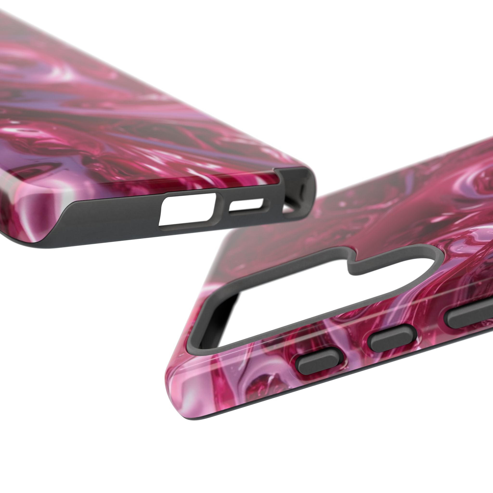 Metallic Pink Phone Case