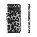B&W Leopard Phone Case