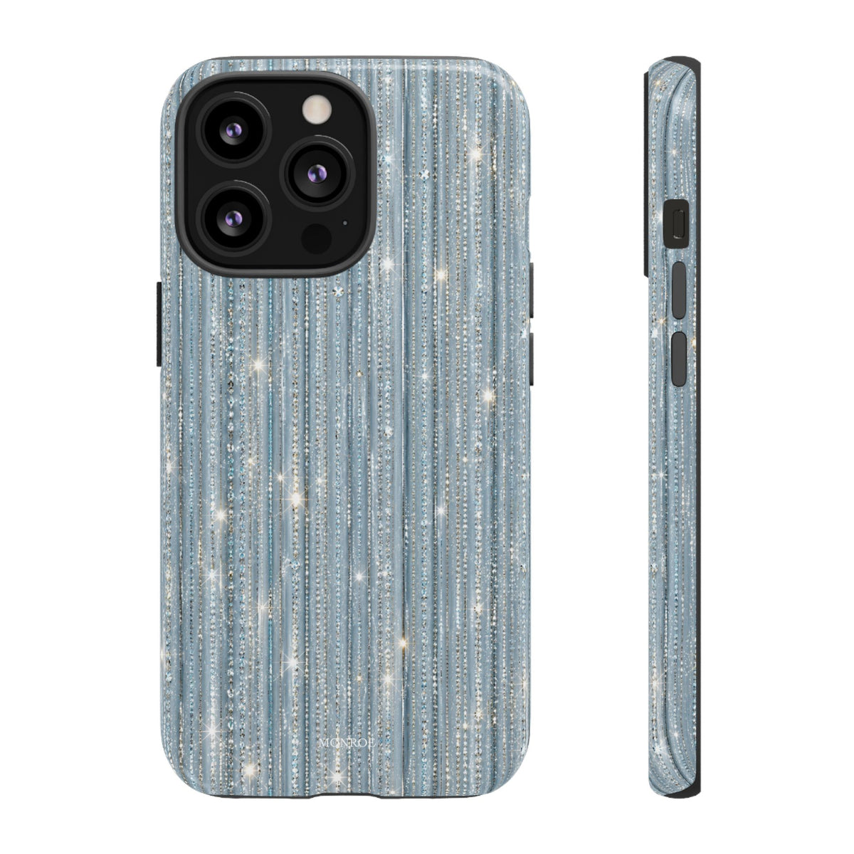 Sparkling Glacier Silver Tough Case