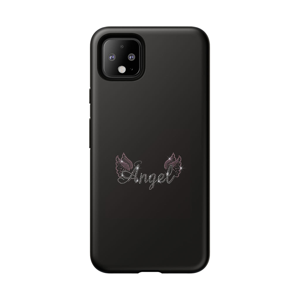 Glitter Angel Phone Case