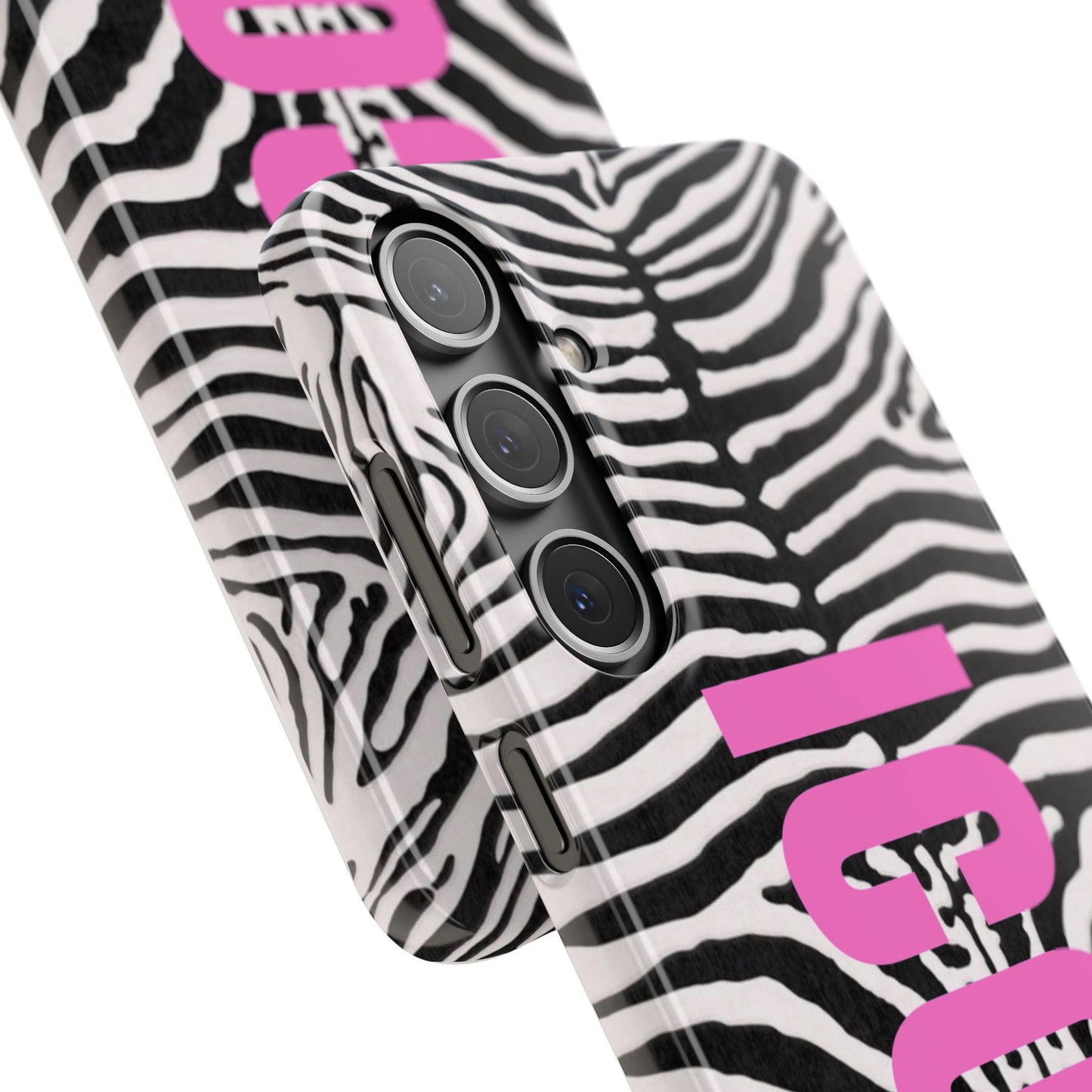 Icon Zebra Striped Case