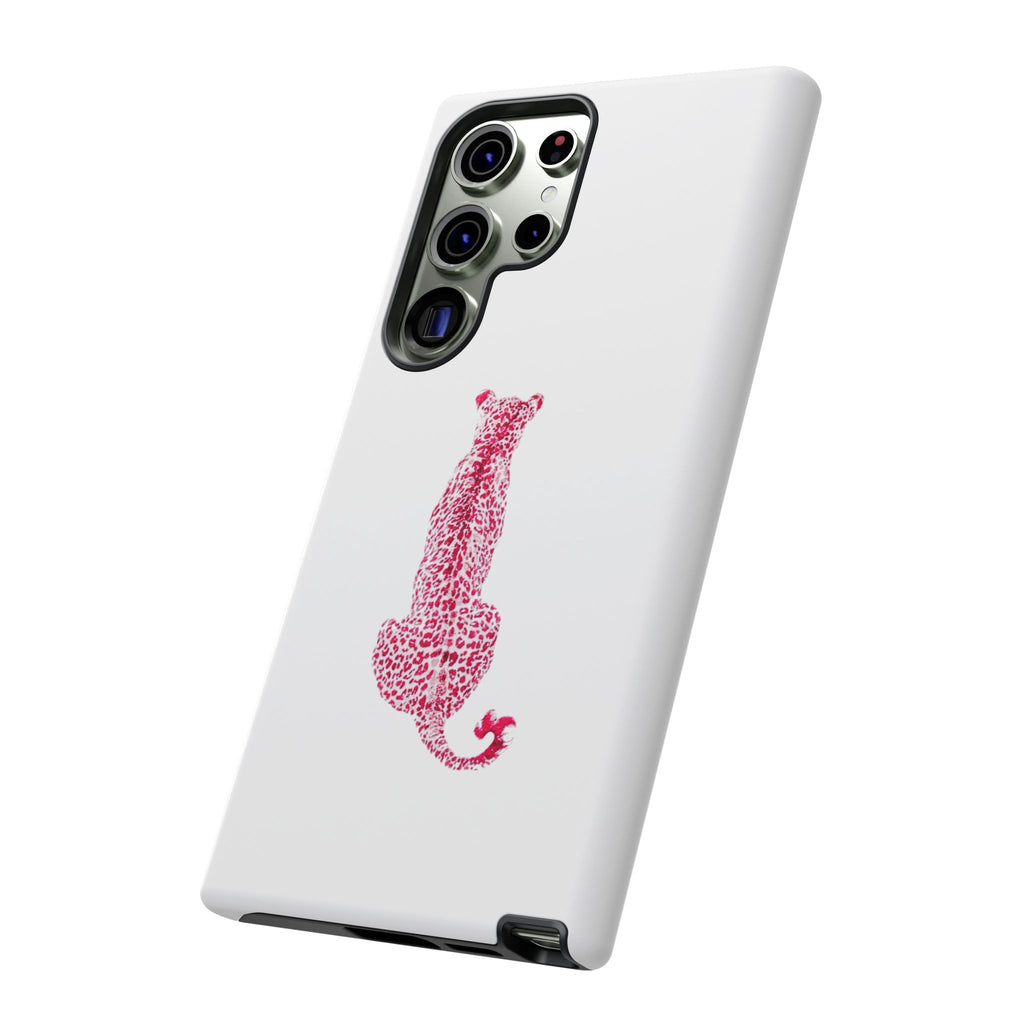 Pink Cheetah Phone Case