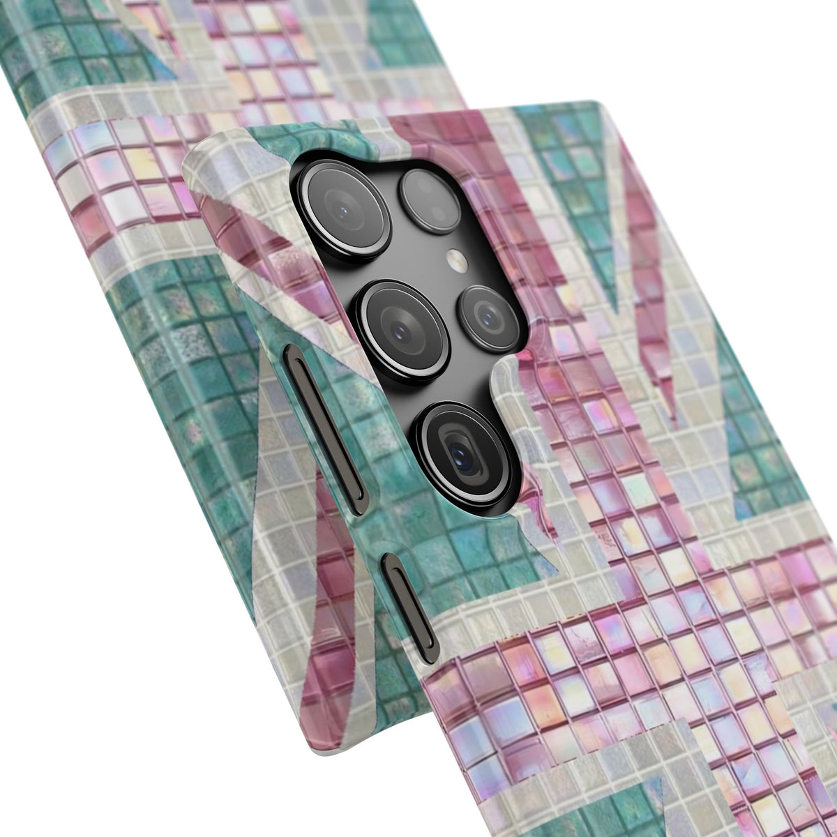 Union Jack Mosaic Case