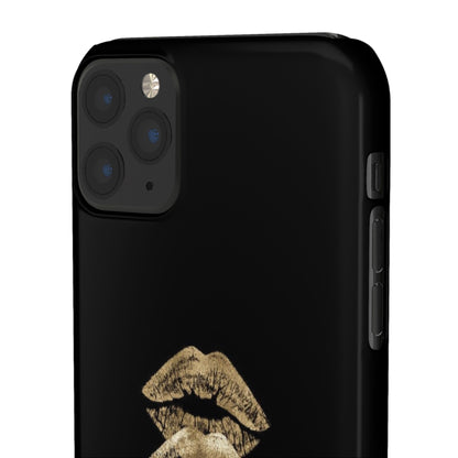 Gold Kiss Stack Case