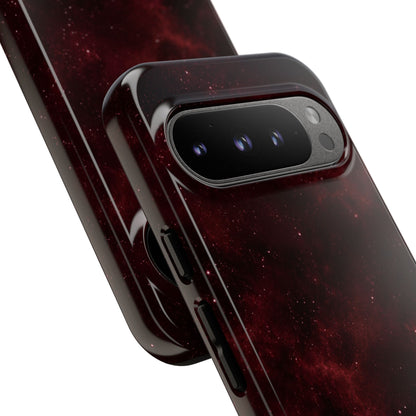 Burgundy Galaxy Tough Case