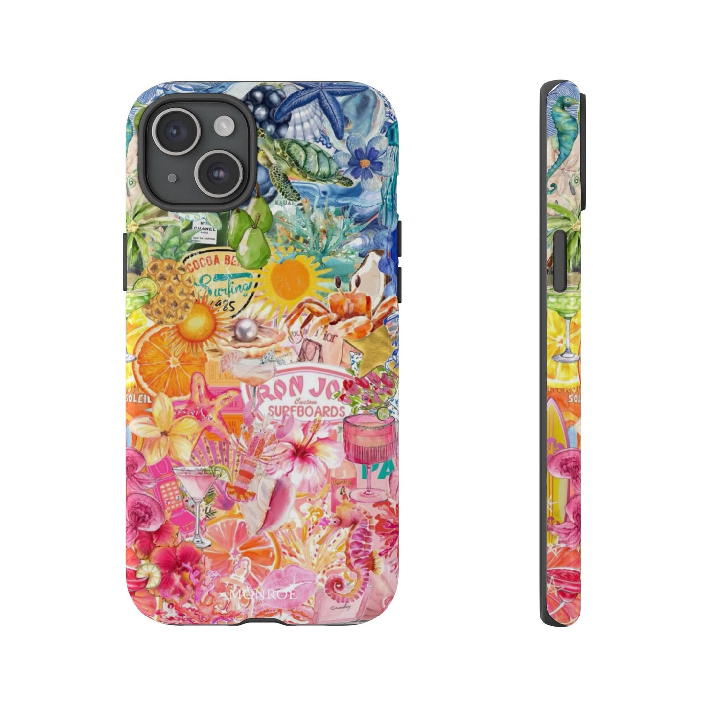 Tropical Floral Phone Case