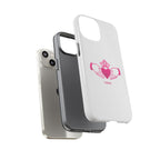 Pink Irish Claddagh Symbol Tough Phone Case