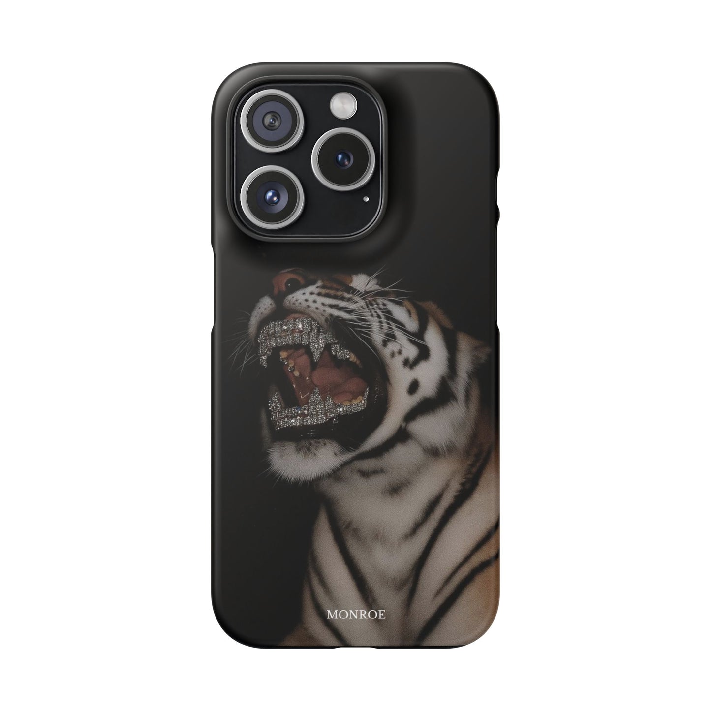 Bling Tiger Snap Case