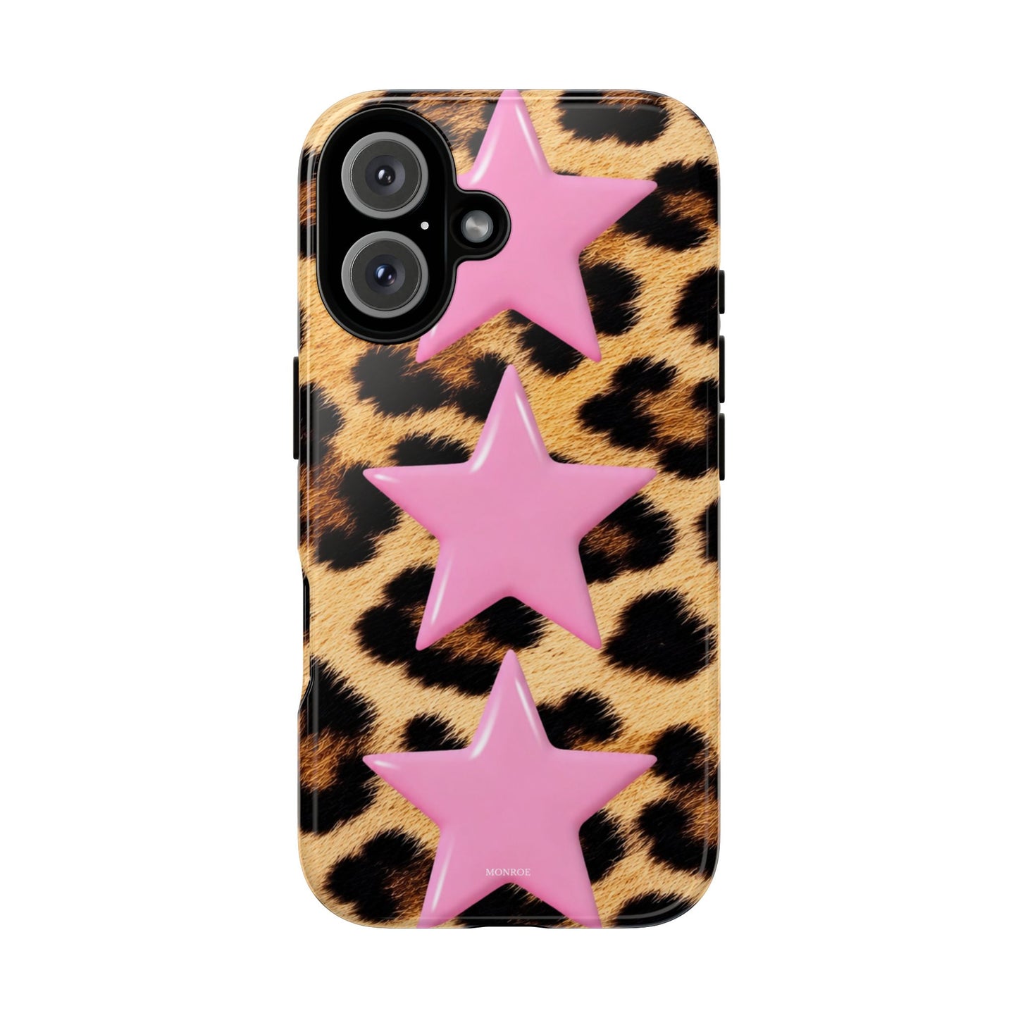 Iconic Pink Leopard Tough Case