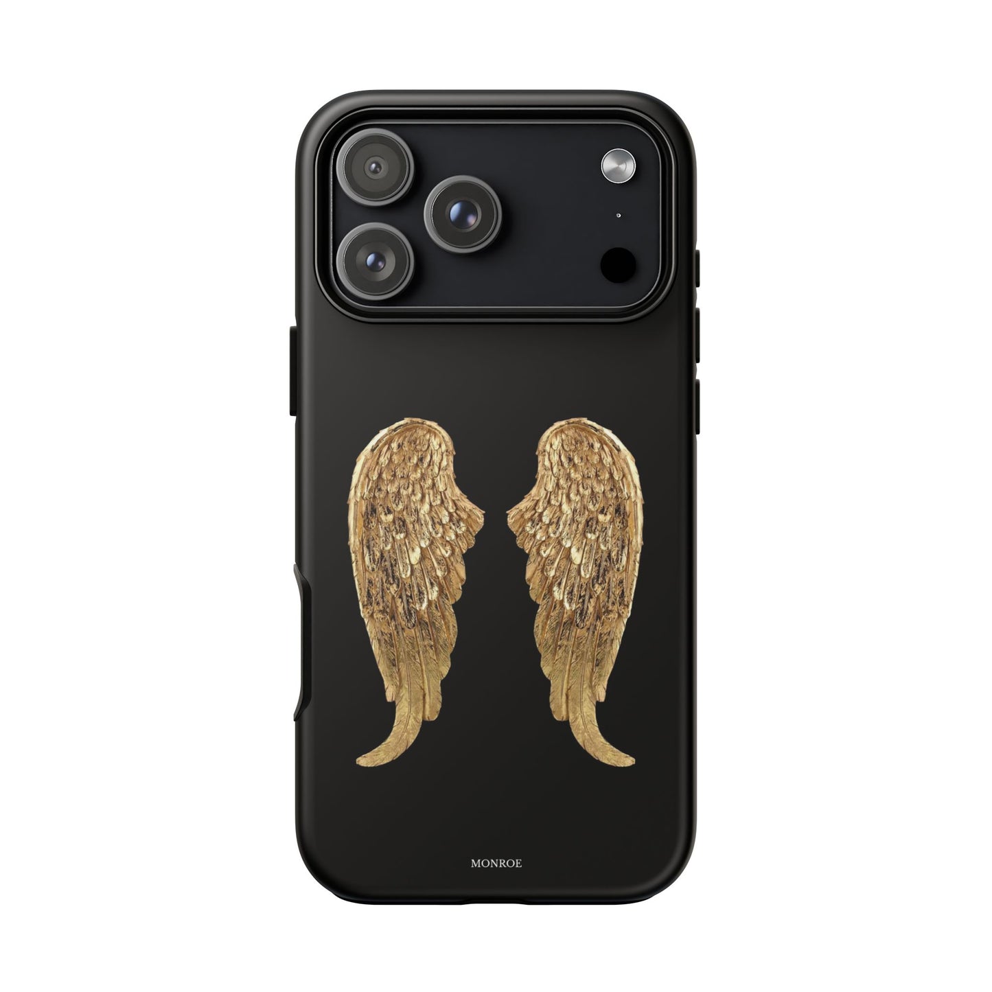 Gold Angel Wings Tough Case