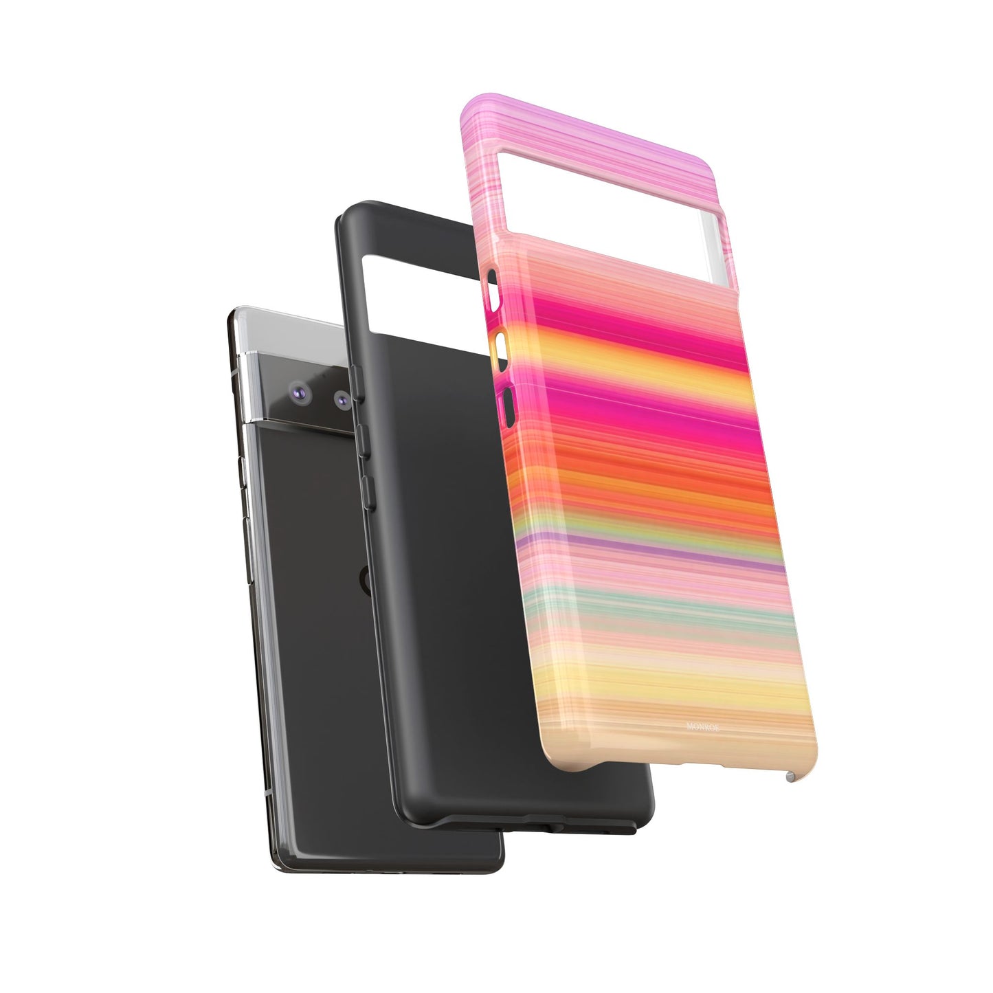 Striped Sunset Tough Case