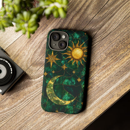 Green Celestial Tough Case
