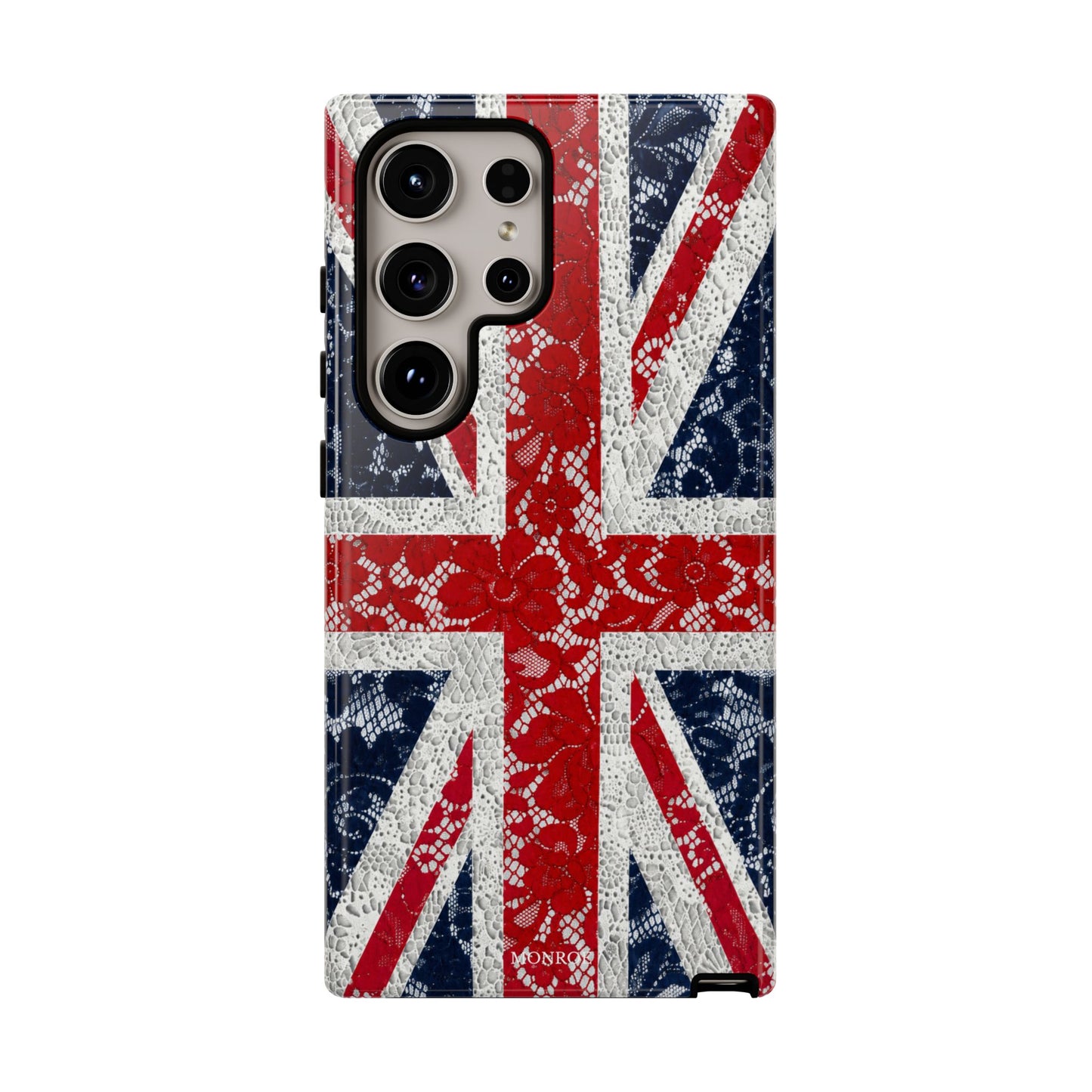 Union Jack Distressed Tough Case