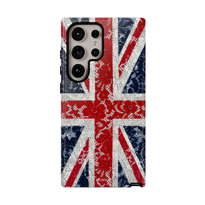 Union Jack Distressed Tough Case