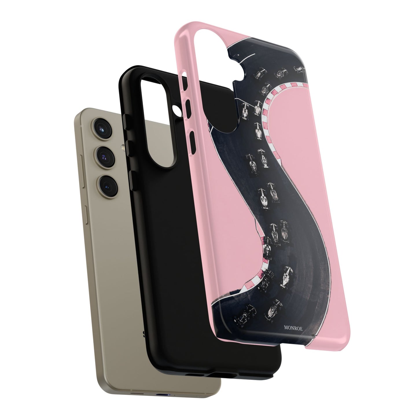 Racing Curve Tough Case