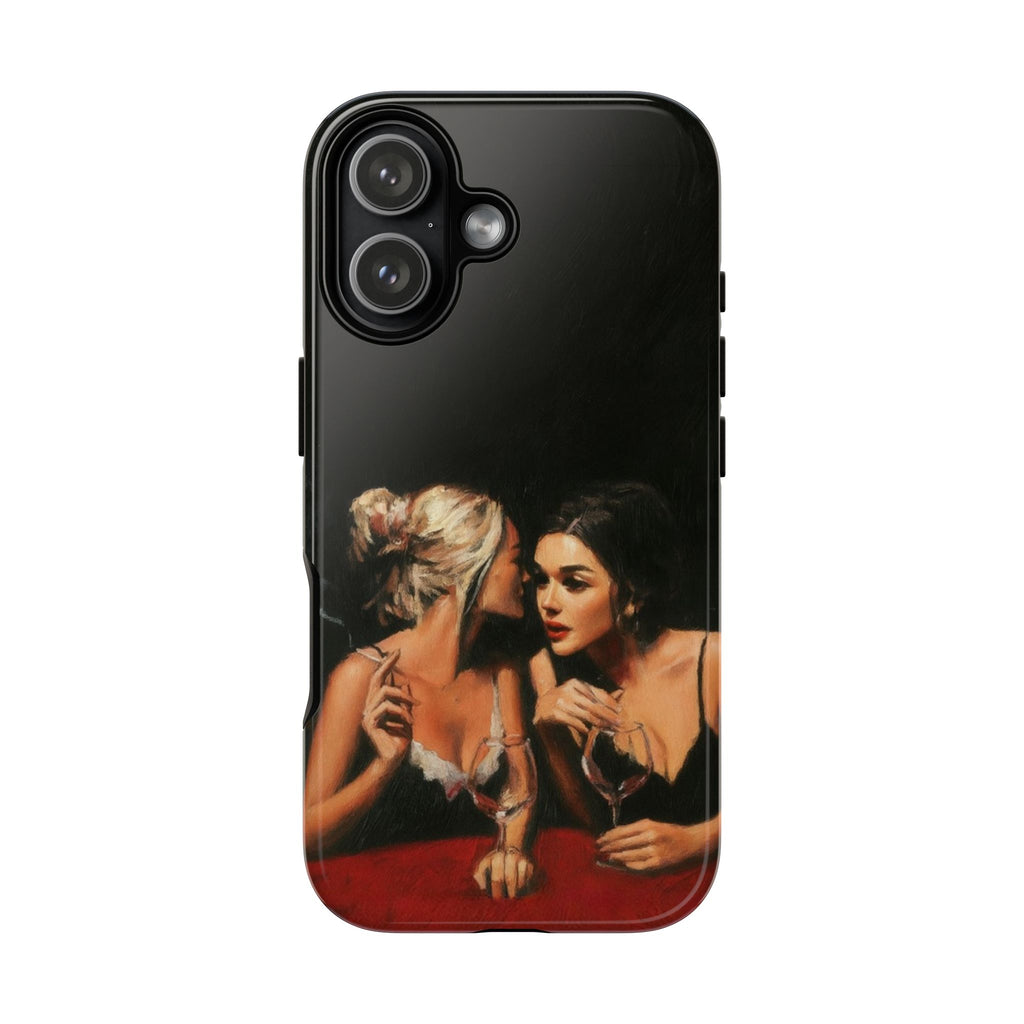 Wine Gossip Phone Case