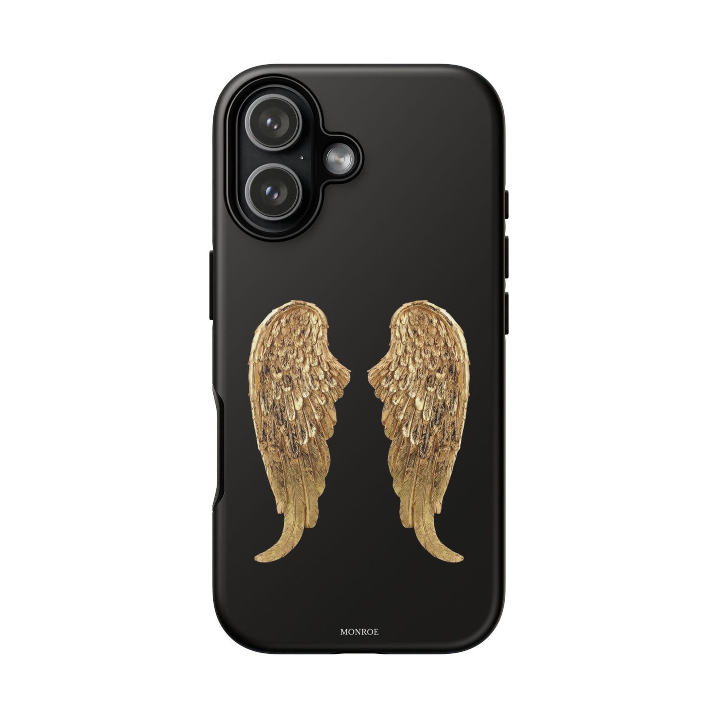 Gold Angel Wings Tough Case