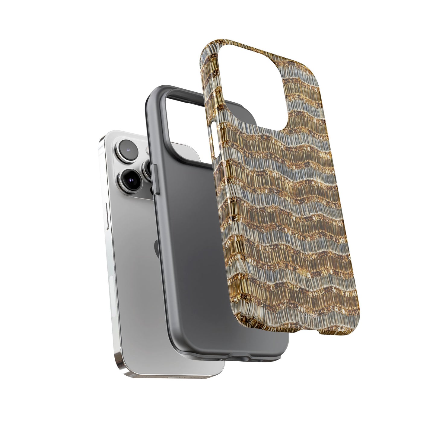 Gold Wave Tough Case