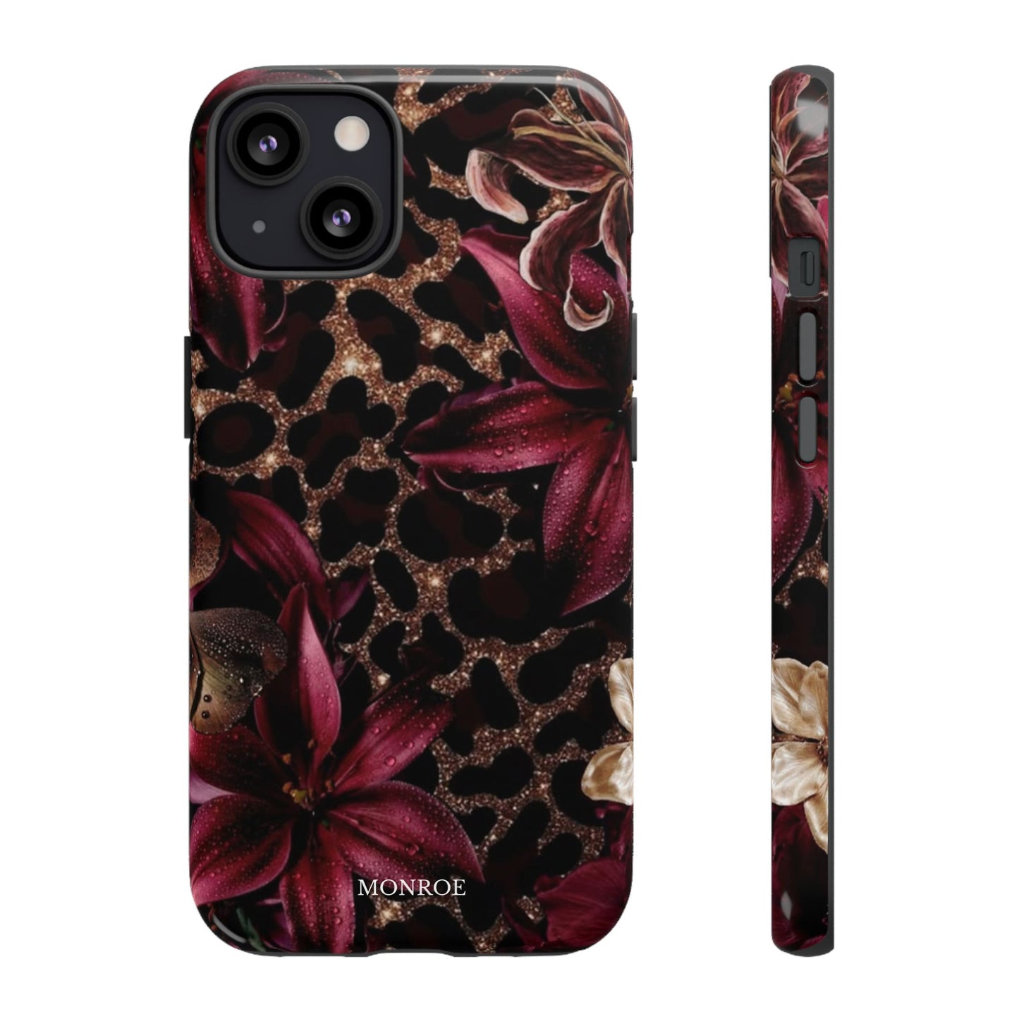 Burgundy Lily Tough Case