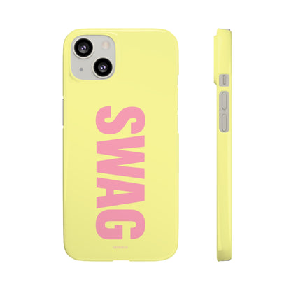 ''SWAG'' Yellow Case