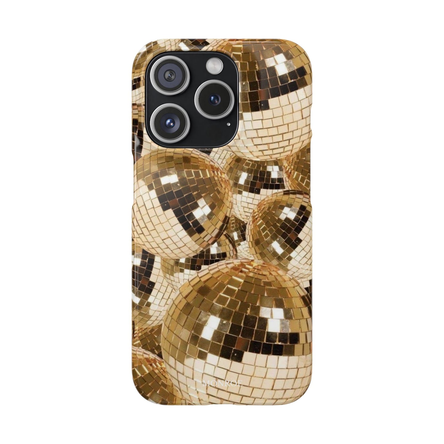 Gold Disco Ball Case