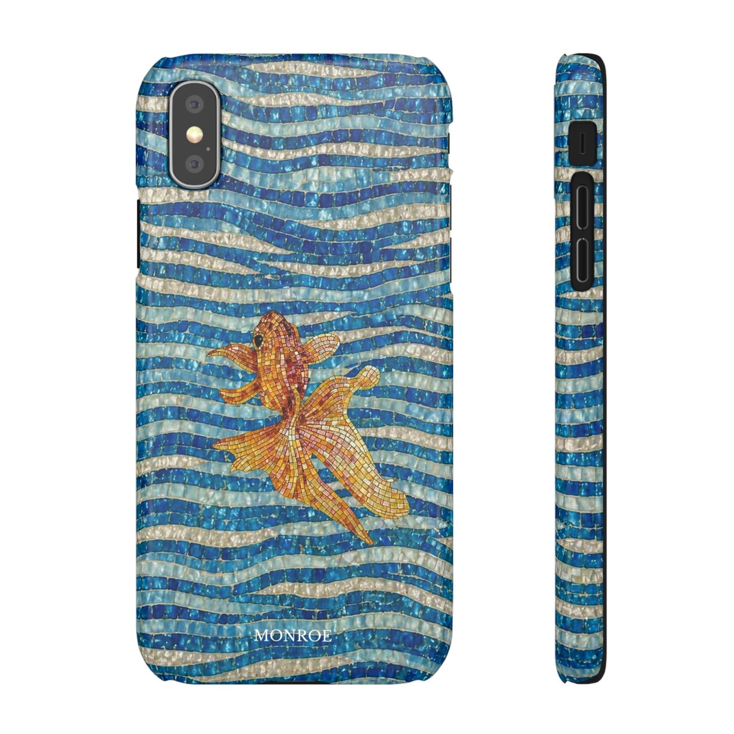 Mosaic Fish Case