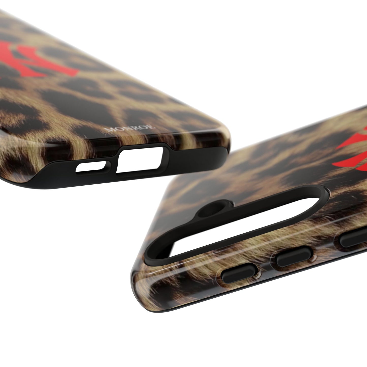 Leopard Print NY Tough Case