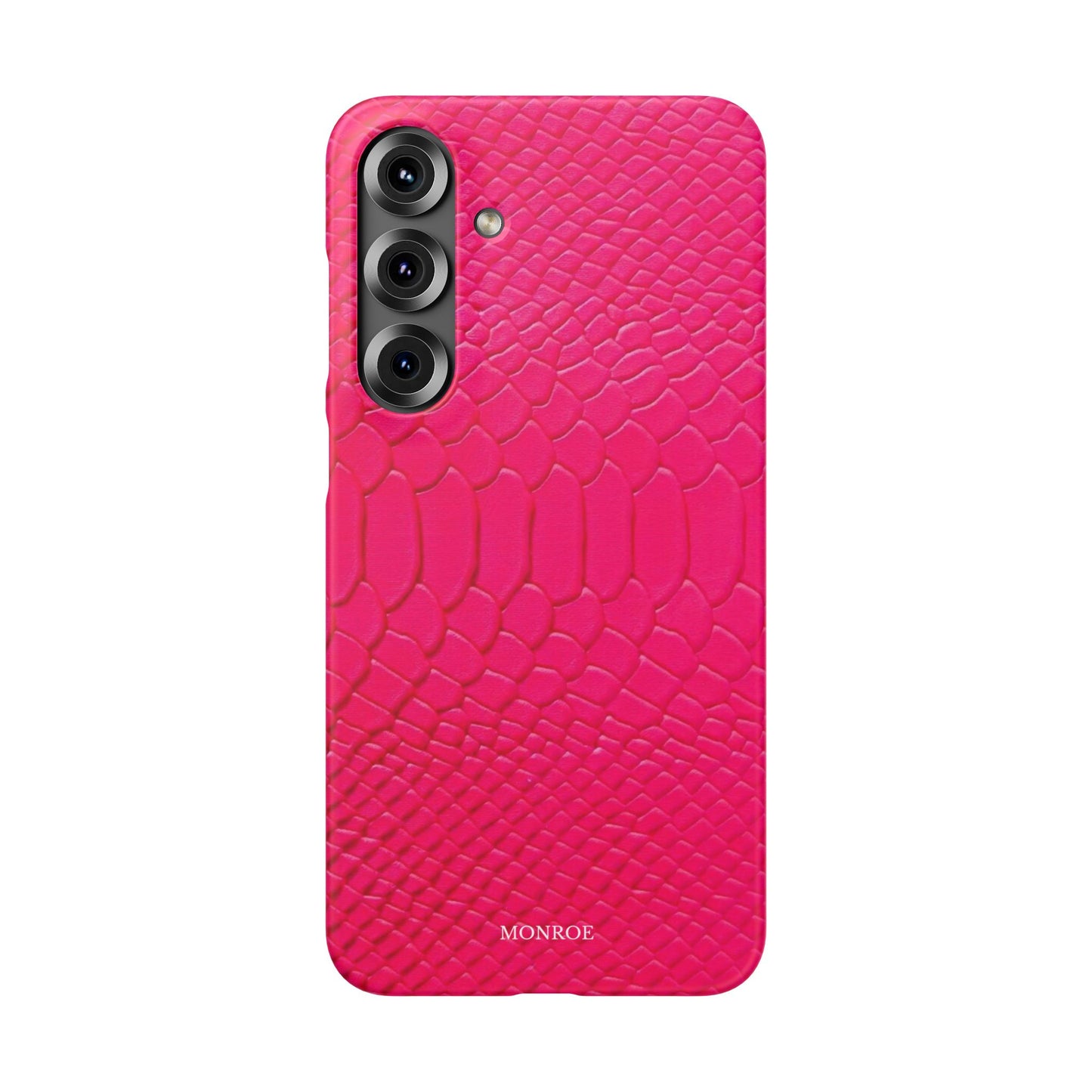Pink Croc Case