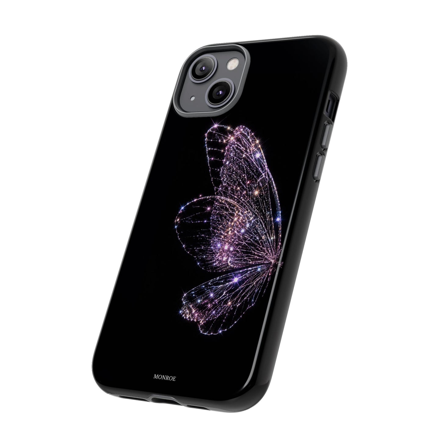 Purple Winged Tough Case