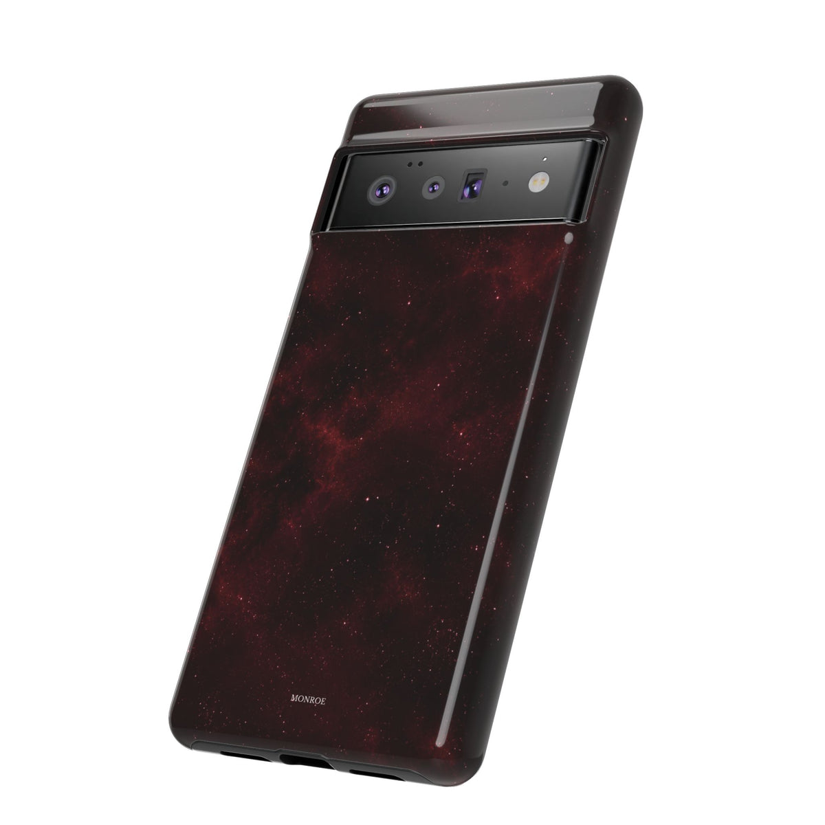 Burgundy Galaxy Tough Case