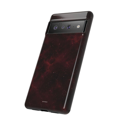 Burgundy Galaxy Tough Case