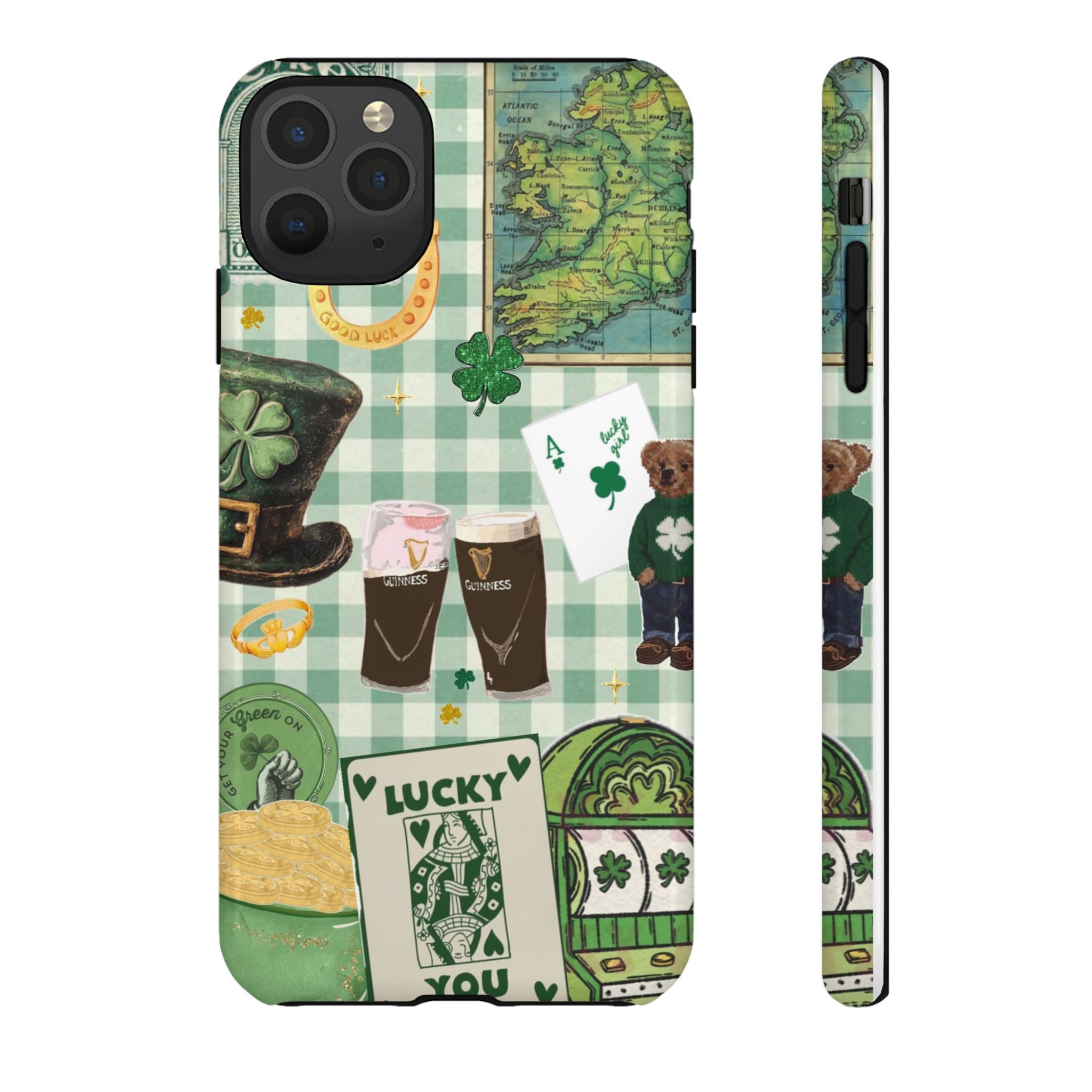 St. Patrick’s Day Tough Phone Case